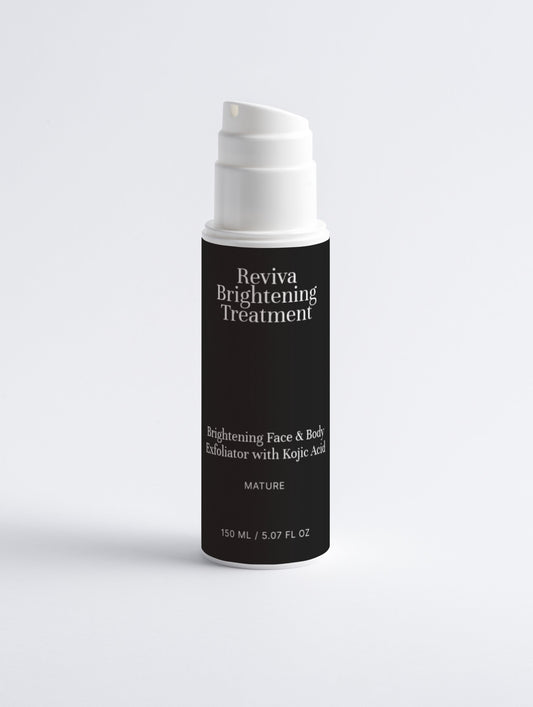 Brightening Face & Body Exfoliator with Kojic Acid