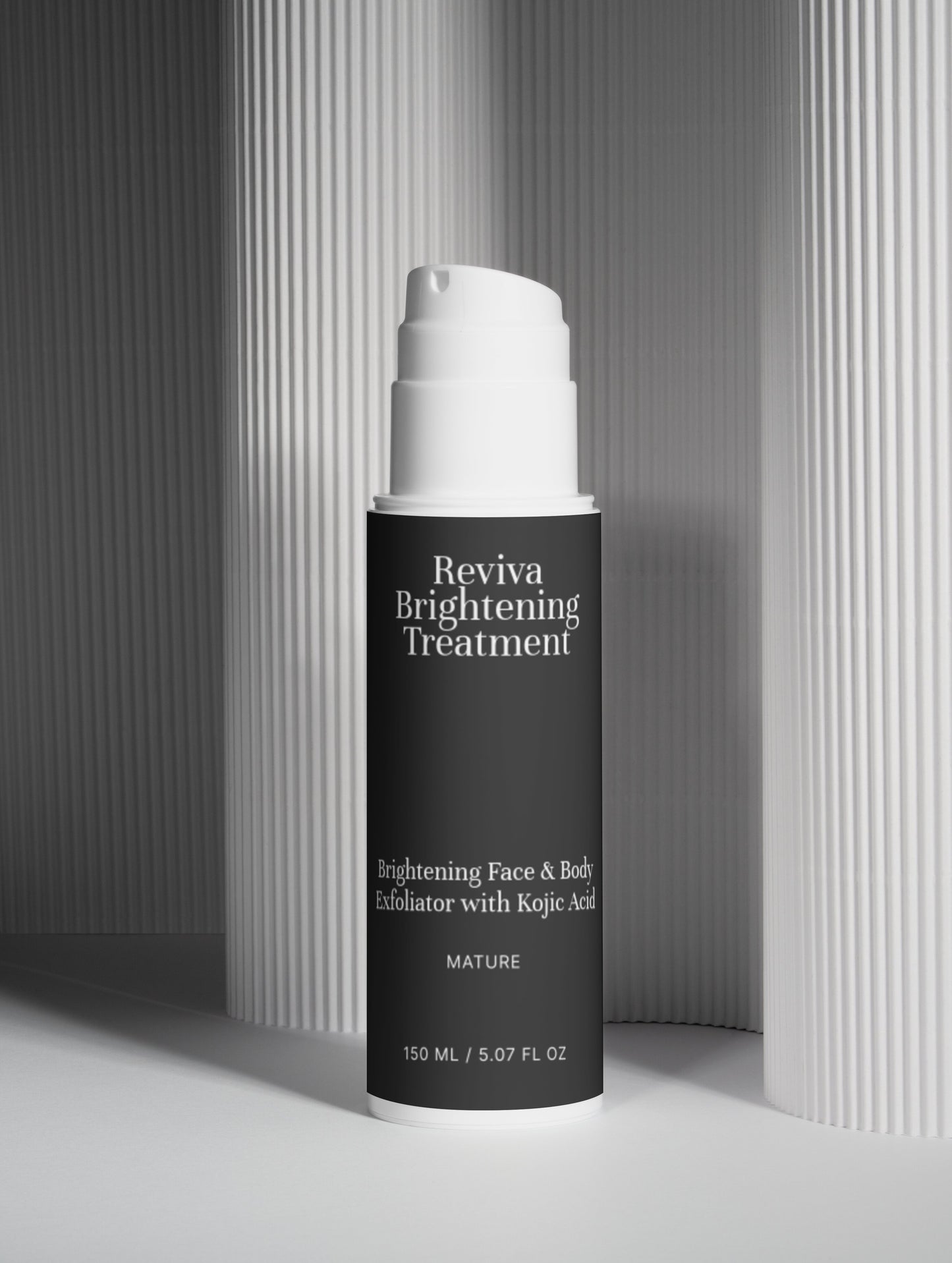 Brightening Face & Body Exfoliator with Kojic Acid